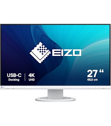 Amazon.co.jp: EIZO FlexScan 27.0インチ ディスプレイモニター (4K